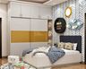 Compact Kids Bedroom with Fun Theme - Livspace