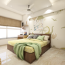 Compact Kids Bedroom WIth Modern Interiors & Well-Lit Play Area - Livspace