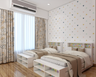 Twin Kids Bedroom - Livspace