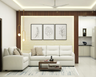 Modern Living Room - Livspace