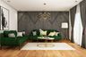Contemporary Living Room Design – Livspace