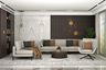 Contemporary Living Room Design – Livspace