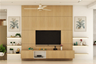 Modern Living Room - Livspace