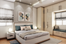 Contemporary Master Bedroom - Livspace