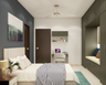 Modern Style Master Bedroom Livspace