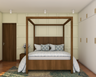 Traditional Master Bedroom - Livspace