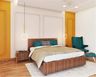 Contemporary Master Bedroom - Livspace