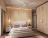 Modern Master Bedroom-Livspace