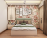 Tropical Master Bedroom Design – Livspace