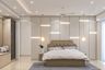 Contemporary Master Bedroom - Livspace