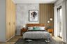 Contemporary Master Bedroom - Livspace