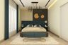 Compact Master Bedroom Design With Contemporary Interiors - Livspace