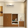 Multifunctional Puja Room - Livspace