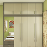 Contemporary Spacious Wardrobe Design For Rental Homes - Livspace