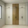 Modern Spacious Wardrobe Design For Rental Homes - Livspace
