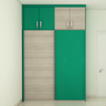 Modern Compact Sliding Wardrobe design For Rental Homes - Livspace