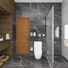 Dark-Coloured Bathroom Design - Livspace