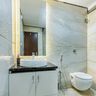 Minimal Bathroom Design With Profile Lights - Livspace