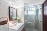 Contemporary Bathroom Design With Marble Details - Livspace