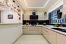 Single-Layered Kitchen Ceiling - Livspace