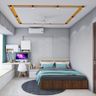 Single-Layered Ceiling Design - Livspace