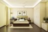 Gypsum Peripheral Ceiling Design - Livspace