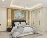 Gypsum Bedroom Ceiling Design - Livspace