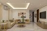 False Ceiling With Recessed Lighting - Livspace