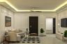 False Ceiling With Cove & Recessed Lights - Livspace