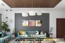 Wooden False Ceiling Design - Livspace