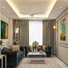 Peripheral Gypsum Ceiling Design - Livspace