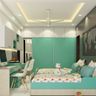 Modern Peripheral False Ceiling - Livspace