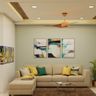 False Ceiling For Living Rooms - Livspace