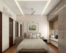 Single-Layered Gypsum Ceiling - Livspace