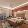 Rectangular Gypsum Ceiling Design - Livspace