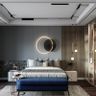 False Ceiling With Track Lights - Livspace
