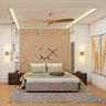 Single-Layered Gypsum False Ceiling - Livspace