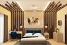 Gypsum And Wood False Ceiling - Livspace