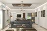 Multilayered Gypsum Ceiling - Livspace