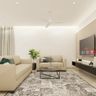 Modern Gypsum False Ceiling - Livspace