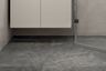 Rectangular Dark Grey Flooring Tiles - Livspace