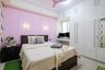 Guest Room With Pink Wall - Livspace
