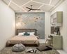 Guest Room With Graphic Design - Livspace