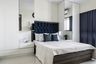 Navy Blue Guest Room - Livspace