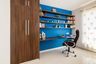 Home Office With Wooden Details - Livspace