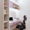 Compact Study Room Design - Livspace