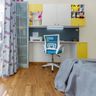 Home Office With Wall Storage - Livspace