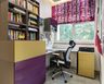 L-Shaped Study Room Design - Livspace