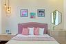 Kids' Bedroom With Queen Bed And Side Tables With Closed Storage - Livspace
