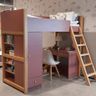 Kid's Room With Open Shelving Units - Livspace